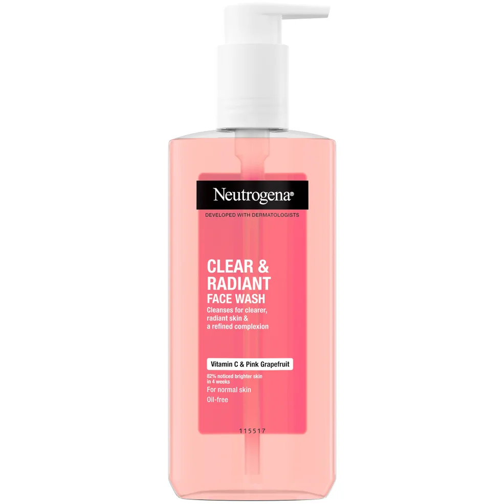 Neutrogena Visibly Clear detergente viso al pompelmo rosa 200 ml Immagine 1