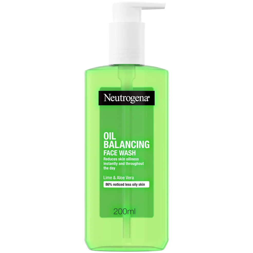 Neutrogena Visibly Clear detergente quotidiano contro i pori dilatati e l'effetto lucido 200 ml Immagine 1