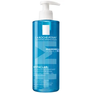 La Roche-Posay Effaclar Gel Detergente Schiumogeno per Pelle Grassa e Soggetta a Imperfezioni 400 ml - Size 400ml/13.52 fl. oz