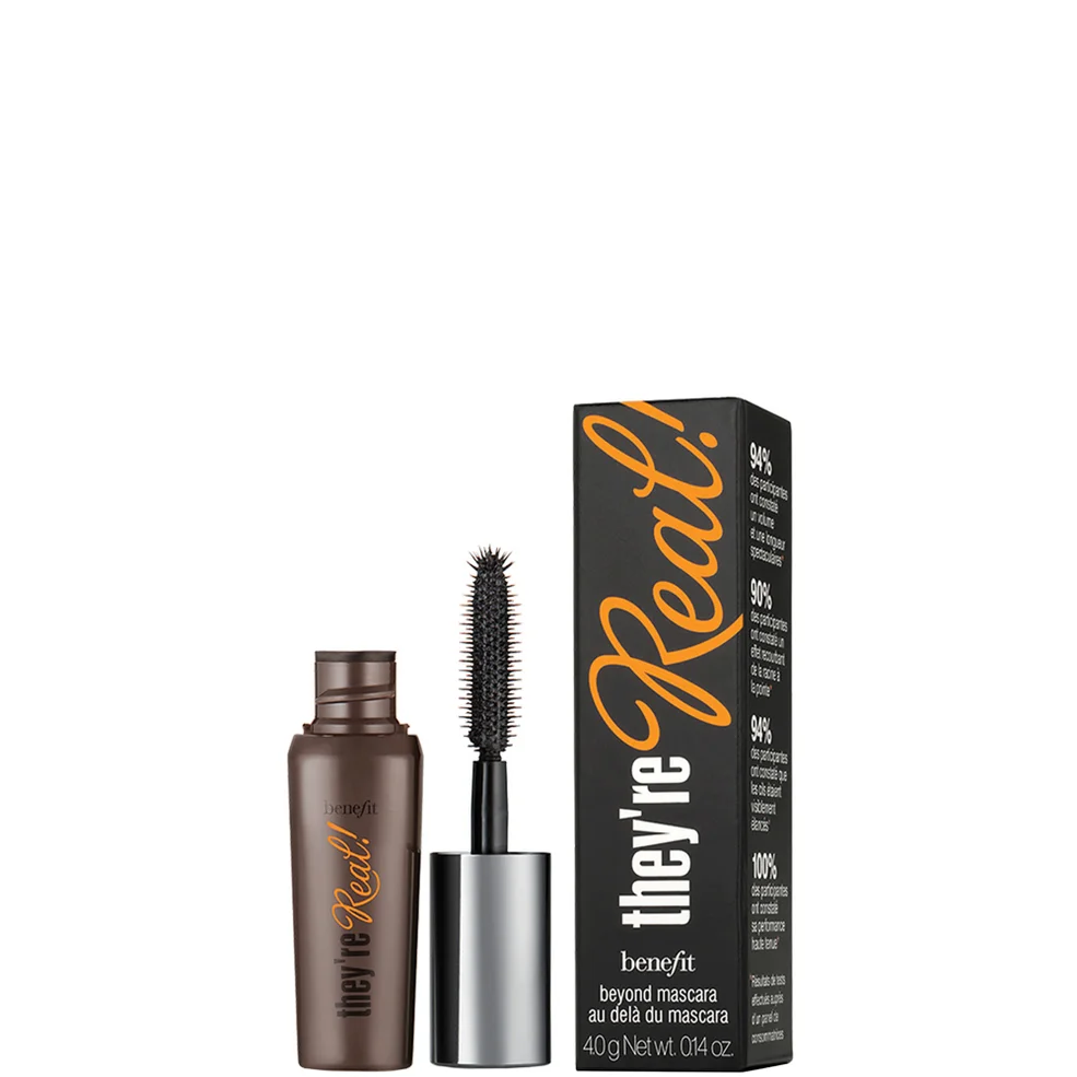 benefit They're Real Lengthening Mascara Mini - Jet Black 4g Immagine 1