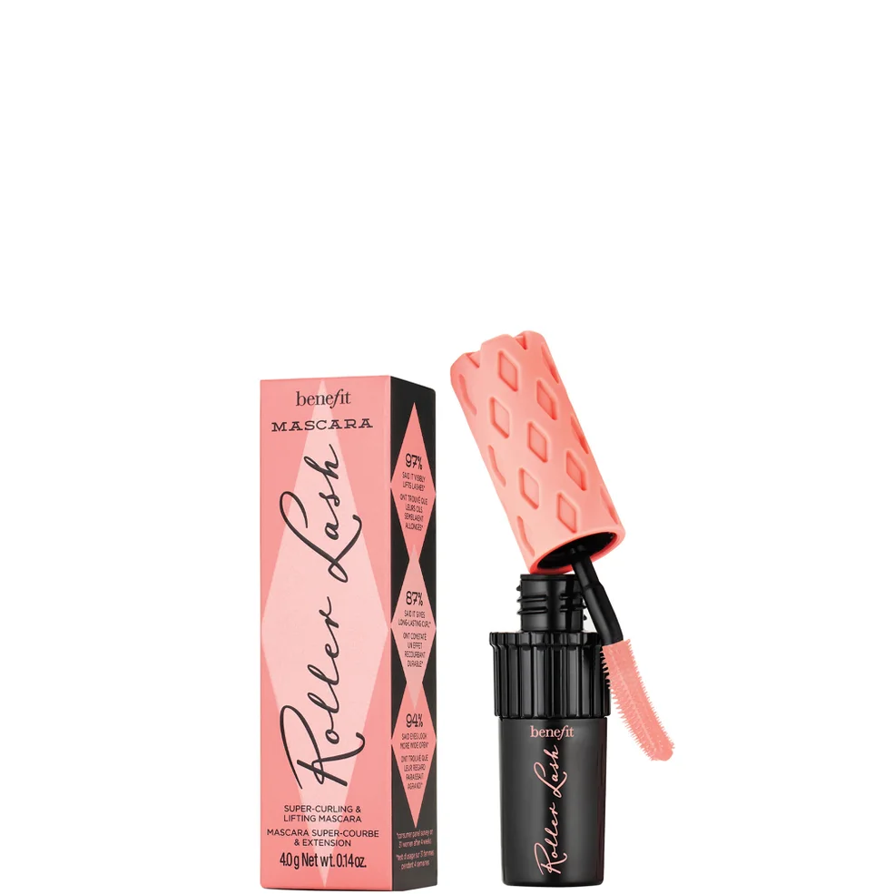 benefit Roller Lash Lifting and Curling Mascara Mini - Black 4g Immagine 1