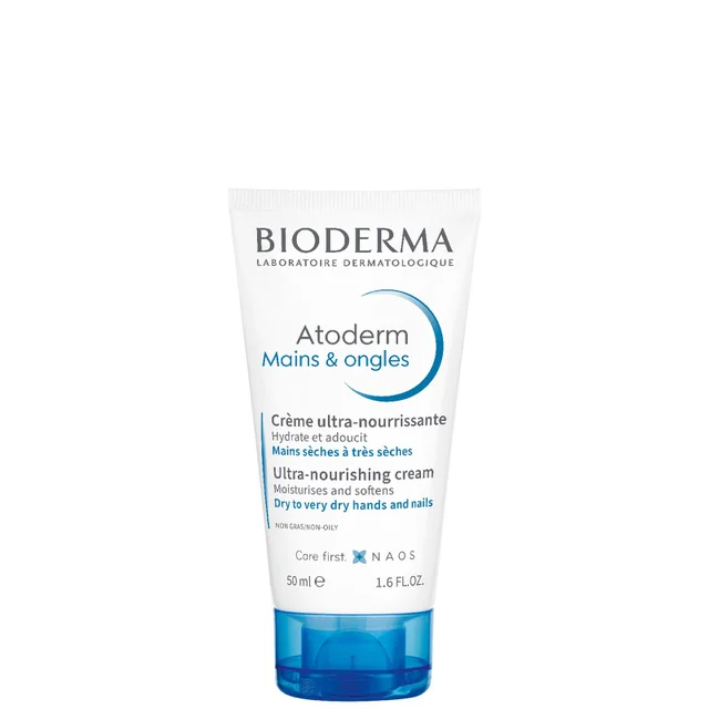 Bioderma Atoderm Crema Mani per Pelle da Normale a Secca 50 ml