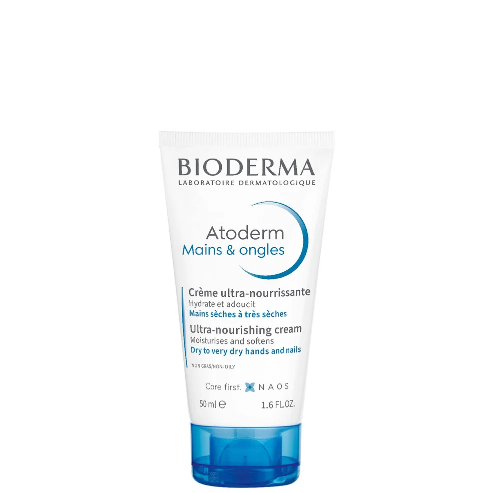 Bioderma Atoderm Crema Mani per Pelle da Normale a Secca 50 ml Immagine 1