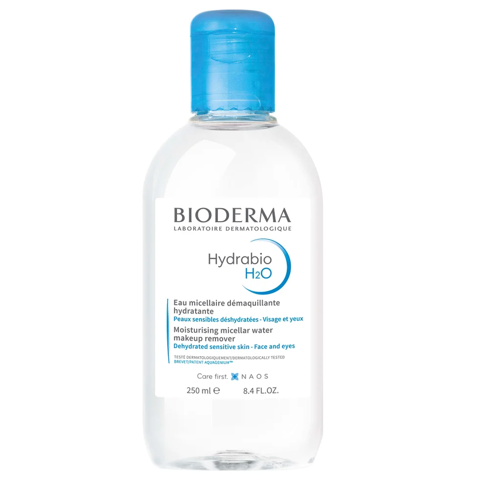 Bioderma Hydrabio Cleansing Micellar Water Dehydrated Skin 250ml Immagine 1
