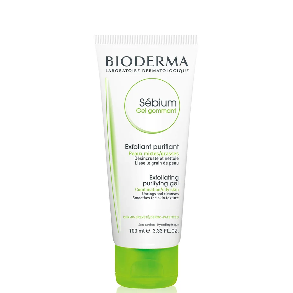 Bioderma Sebium Exfoliating Purifying Gel 100ml Immagine 1