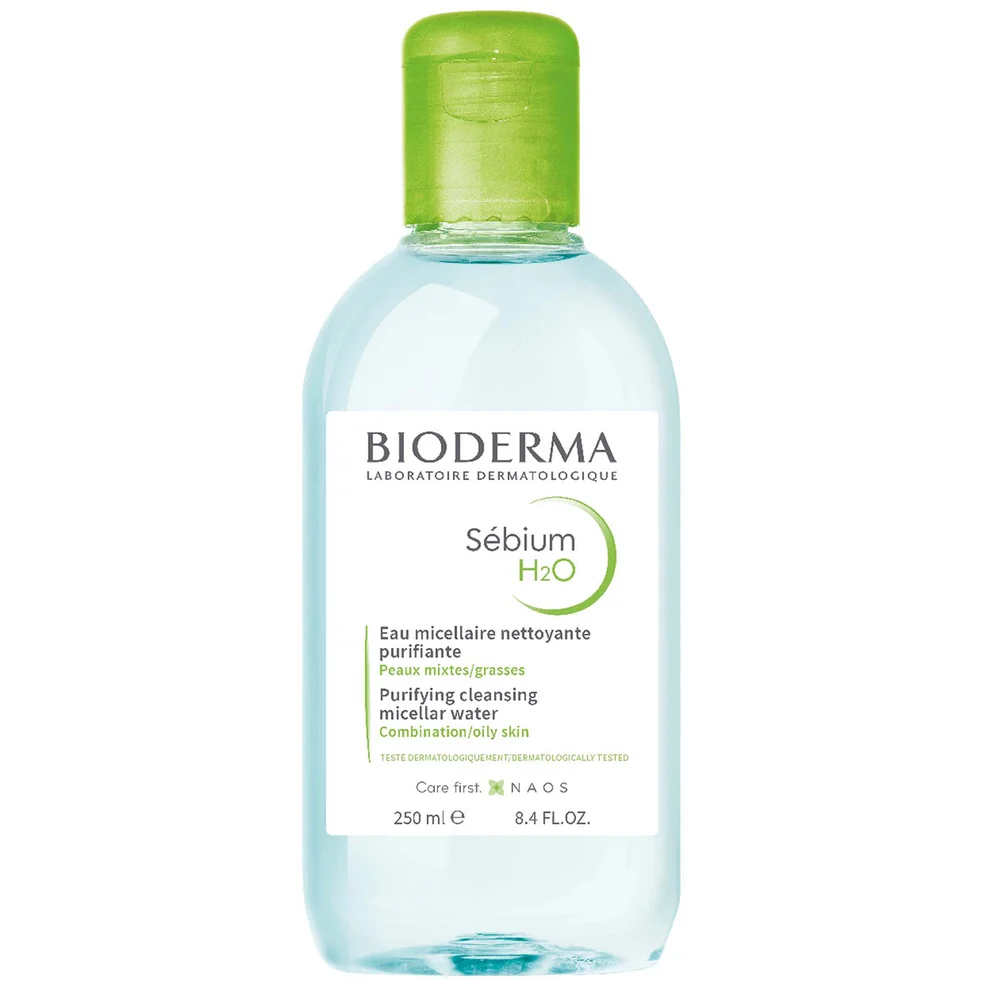 Bioderma Sebium H2O Acqua micellare detergente purificante. Azione struccante. Pelle da mista a grassa Immagine 1