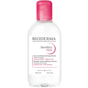 Bioderma Sensibio H2O Acqua micellare detergente e struccante Pelle sensibile. - Size 250ml