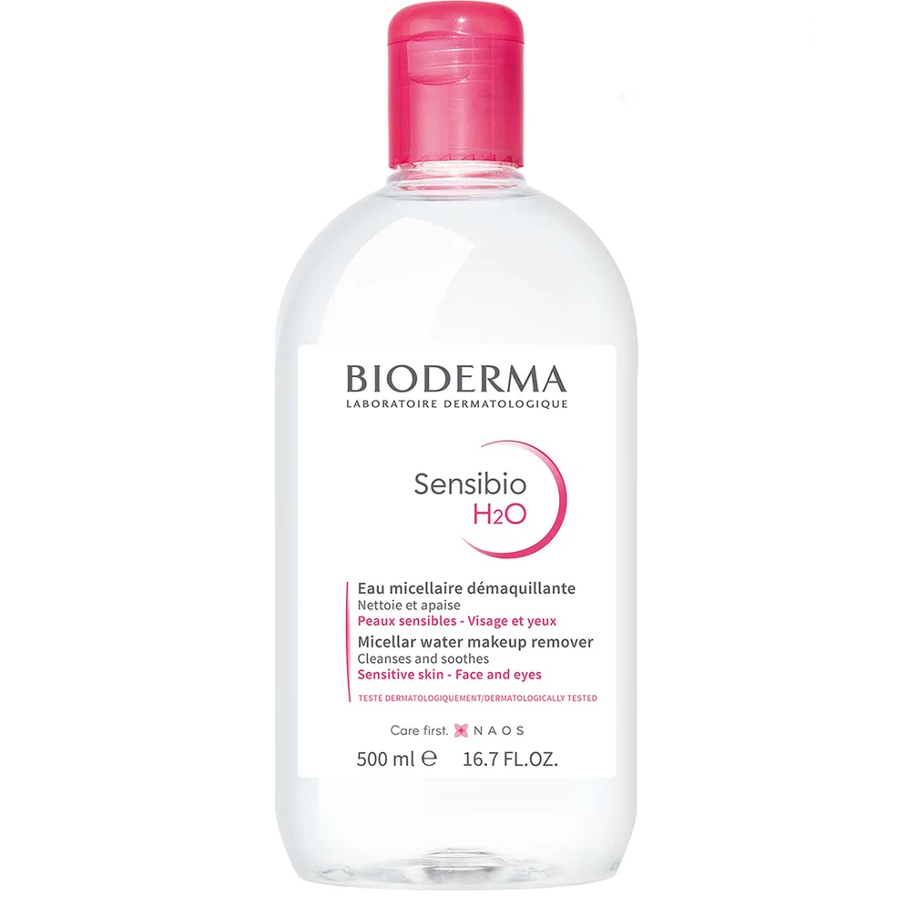 Bioderma Sensibio H2O Acqua micellare detergente e struccante Pelle sensibile. Immagine 1