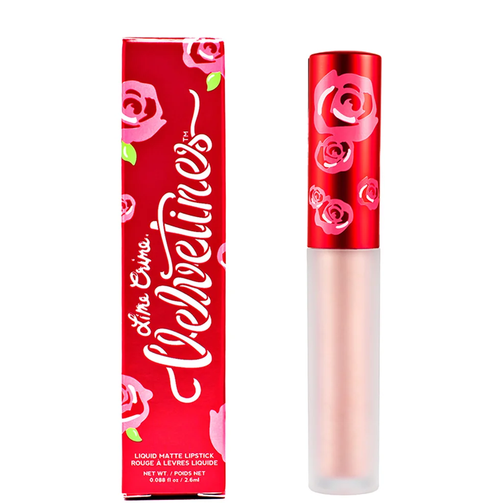 Lime Crime Metallic Velvetines Lipstick (Diverse Sfumature) Immagine 1