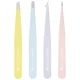 brushworks HD Set di Pinzette per Sopracciglia - colori assortiti