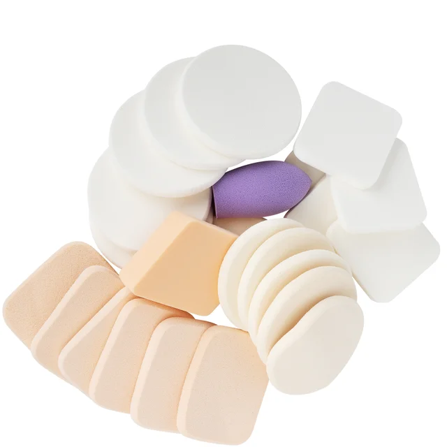 brushworks Spugne per Make-up Assortite