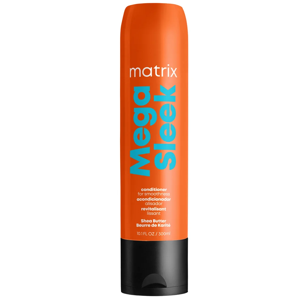 Matrix Total Results Mega Sleek balsamo con burro di karité anti crespo 300 ml Immagine 1