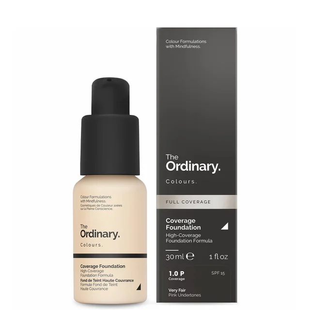 The Ordinary Coverage Foundation with SPF 15 by The Ordinary Colours 30 ml (varie tonalità)