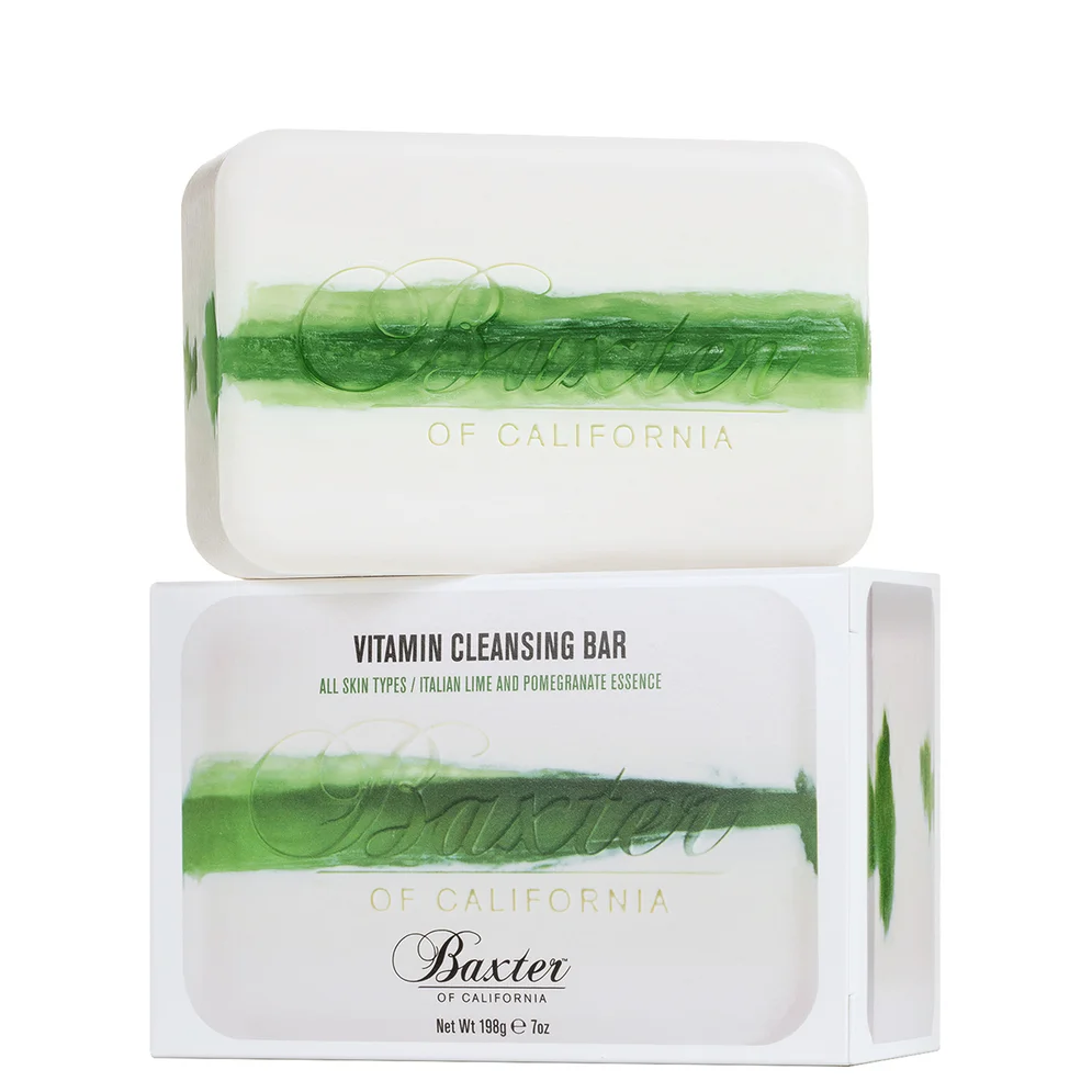 Baxter of California Vita Cleansing Bar Italian Lime and Pomeg 198g Immagine 1