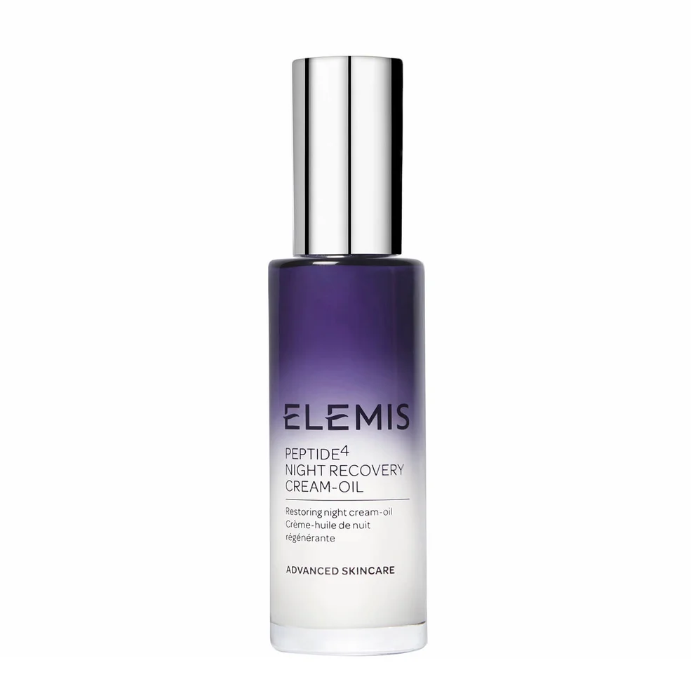 Elemis Peptide4 Night Recovery Cream-Oil 30ml Immagine 1