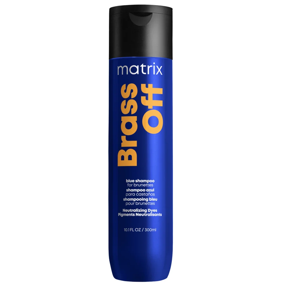 Matrix Total Results Brass Off shampoo che neutralizza i toni gialli (300 ml) Immagine 1