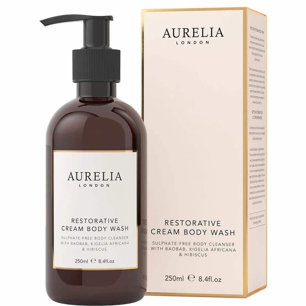 Aurelia Skincare crema detergente corpo restitutiva 250 ml Immagine 1