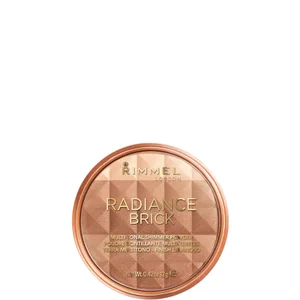 Rimmel terra illuminante Radiance Shimmer Brick 12 g - 01 - undefined undefined
