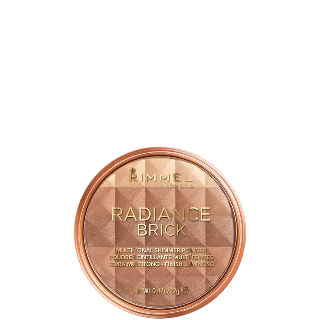 Rimmel Radiance Shimmer Brick terra illuminante 02 - 12 g