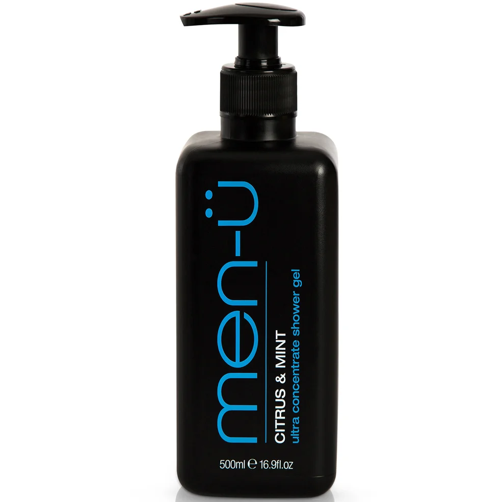 men-ü Citrus and Mint Shower Gel 500ml Immagine 1