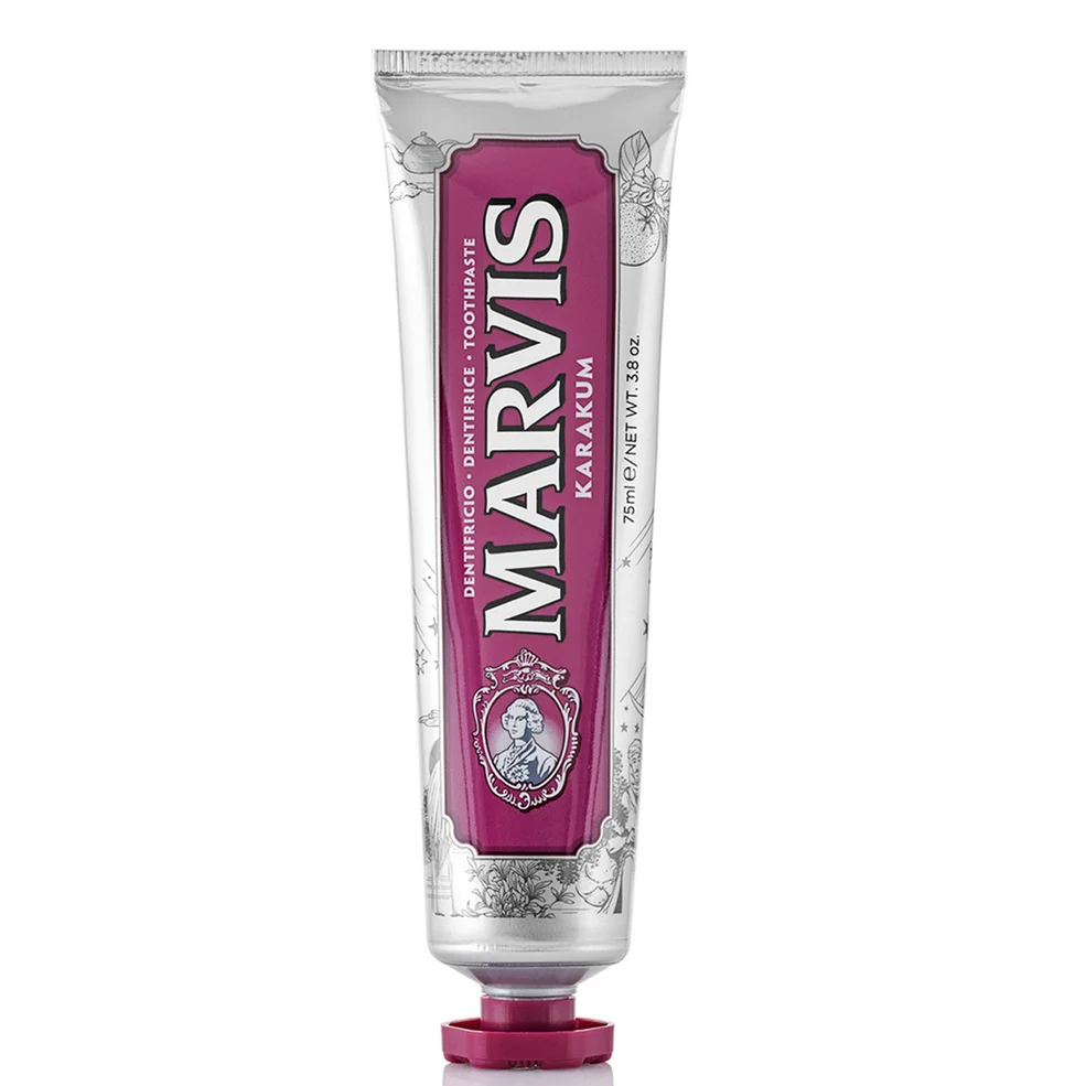 Marvis Karakum Wonders of the World dentifricio 75 ml Immagine 1
