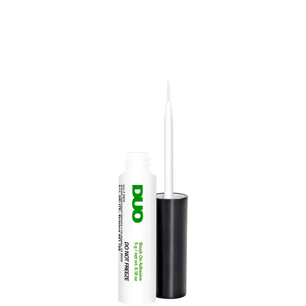 MAC Duo Non-Latex Lash Adhesive adesivo ciglia finte senza lattice - bianco/chiaro Immagine 1