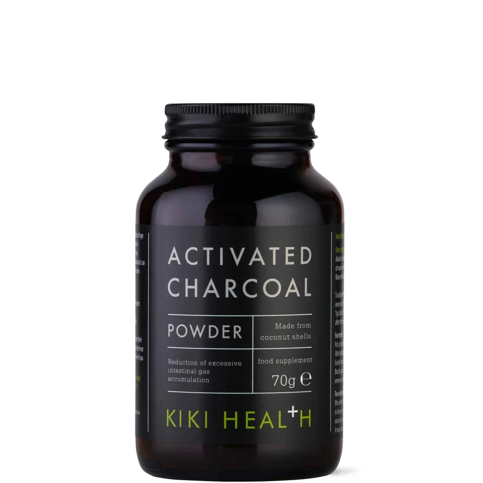 KIKI Health carbone vegetale attivo in polvere 70 g Immagine 1