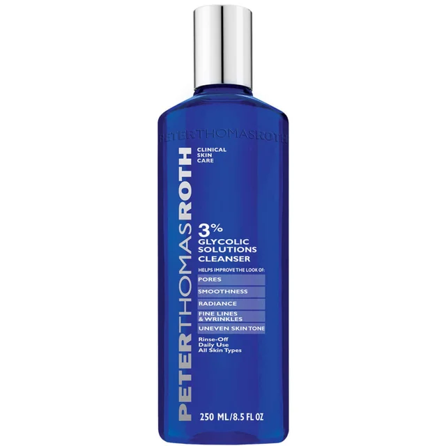 Peter Thomas Roth detergente con acido glicolico al 3% 8 oz