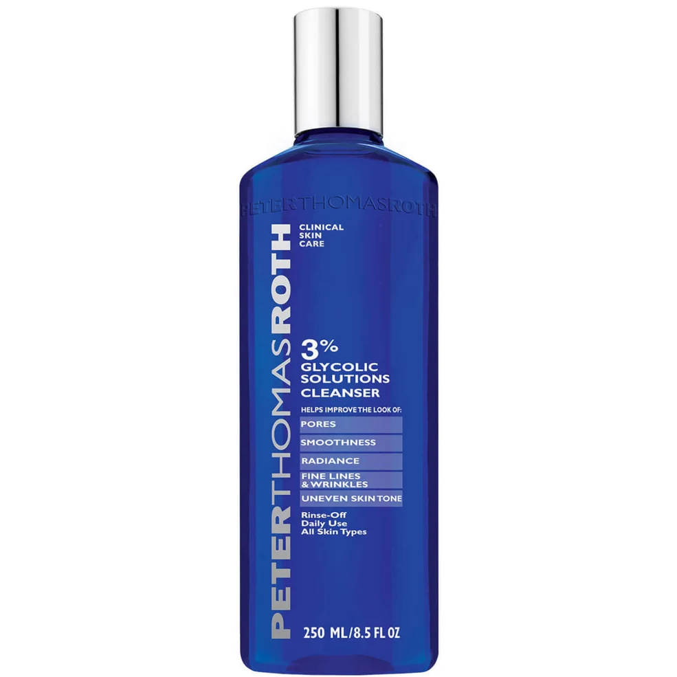 Peter Thomas Roth detergente con acido glicolico al 3% 8 oz Immagine 1