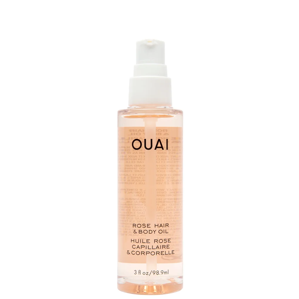 OUAI Rose Hair and Body Oil olio corpo e capelli alla rosa 99 ml Immagine 1