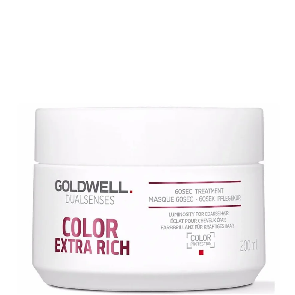 Goldwell Dualsenses Color Extra Rich Brilliance 60Sec Treatment 200ml Immagine 1