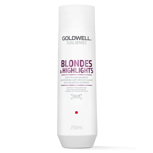 Goldwell Dualsenses shampoo anti-giallo per capelli biondi e mèches 250 ml