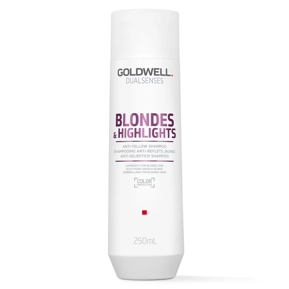 Goldwell Dualsenses shampoo anti-giallo per capelli biondi e mèches 250 ml Immagine 1