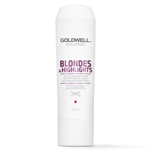 Goldwell Dualsenses balsamo anti-giallo per capelli biondi e mèches 200 ml - Size 200ml