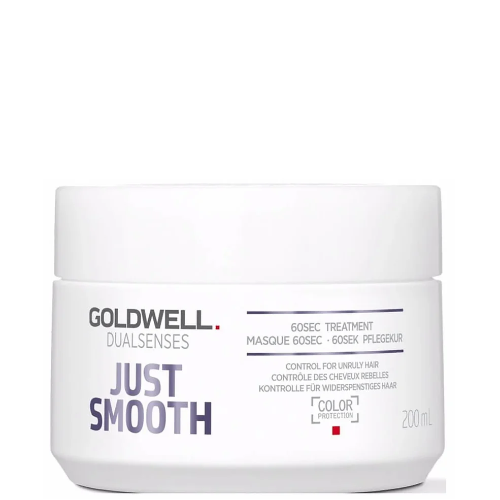 Goldwell Dualsenses Just Smooth 60Sec Treatment 200ml Immagine 1