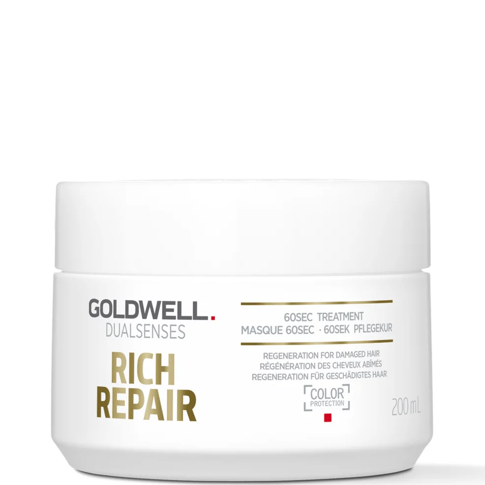 Goldwell Dualsenses Rich Repair trattamento 60 secondi 200 ml Immagine 1