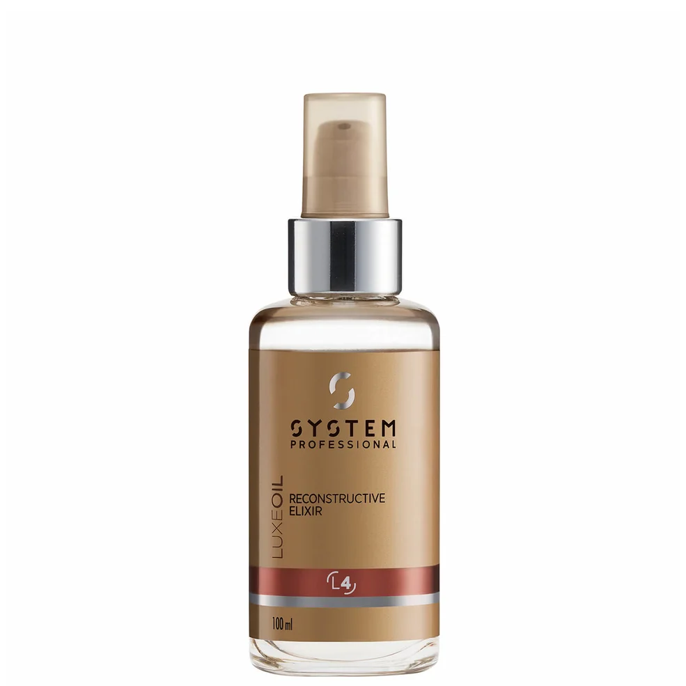 System Professional Luxe Oil Reconstructive Elixir - olio ristrutturante del capello 100 ml Immagine 1