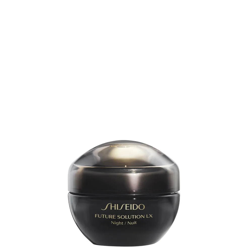 Shiseido Future Solution LX Total Regenerating Night Cream 50 ml Immagine 1