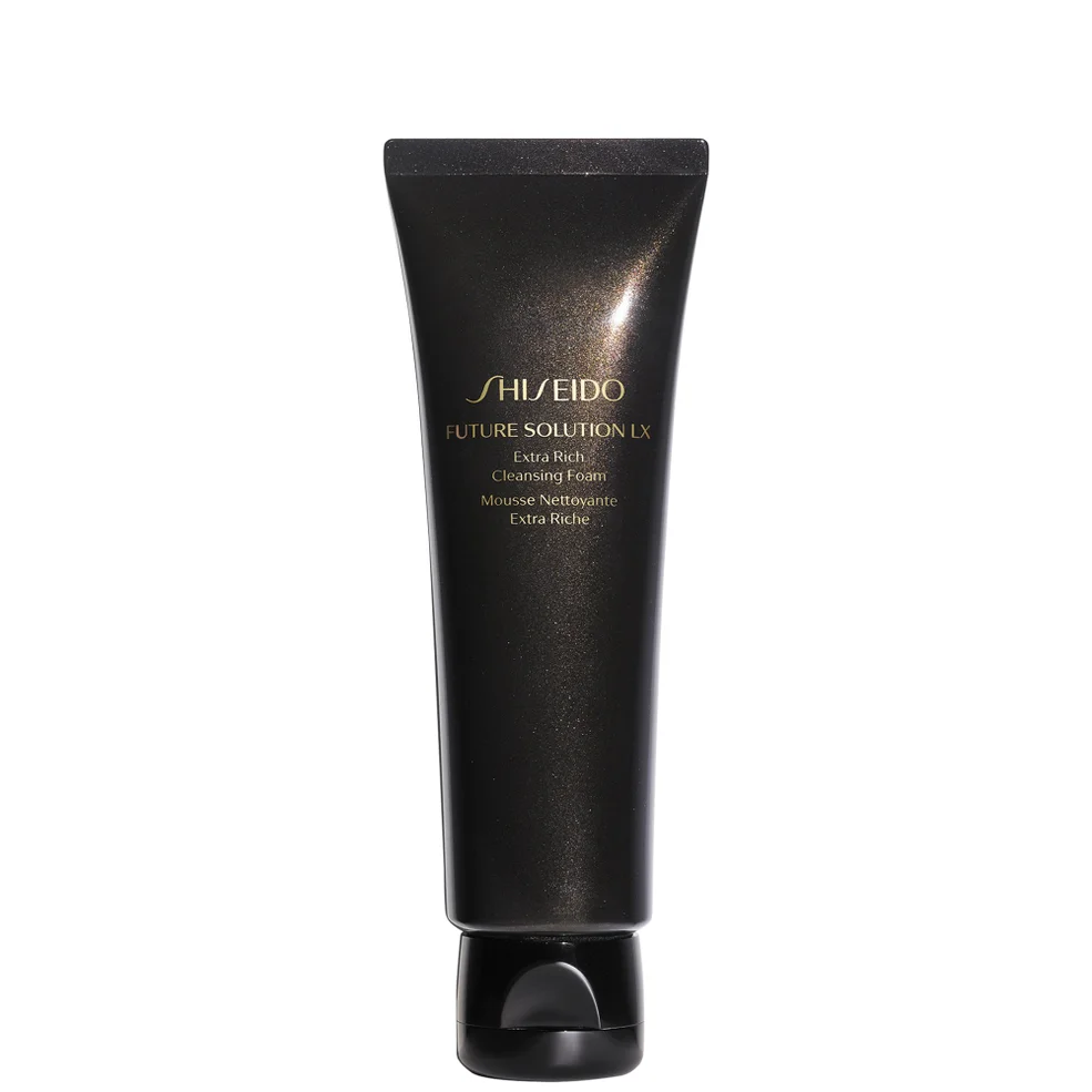 Shiseido Future Solution LX Extra Rich Cleansing Foam 125 ml Immagine 1