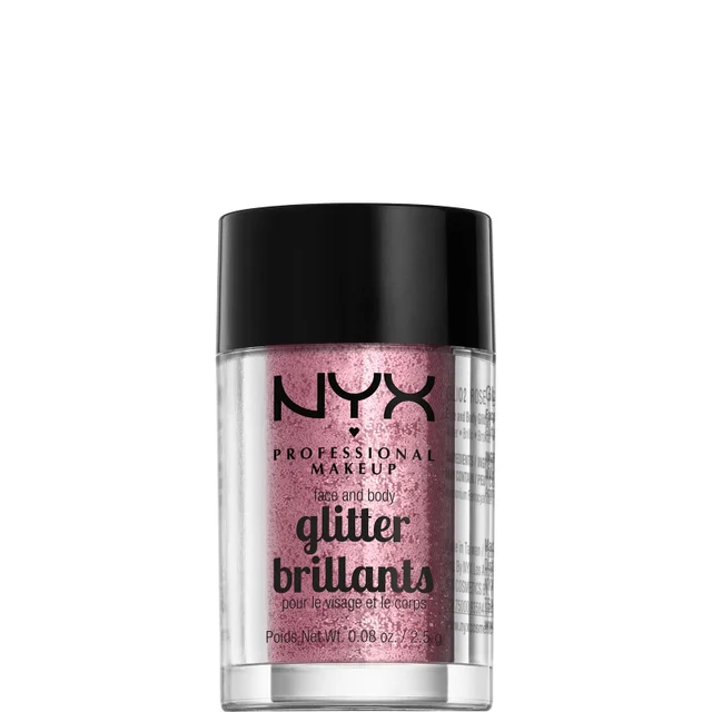 NYX Professional Makeup Face & Body Glitter (Varie tonalità)