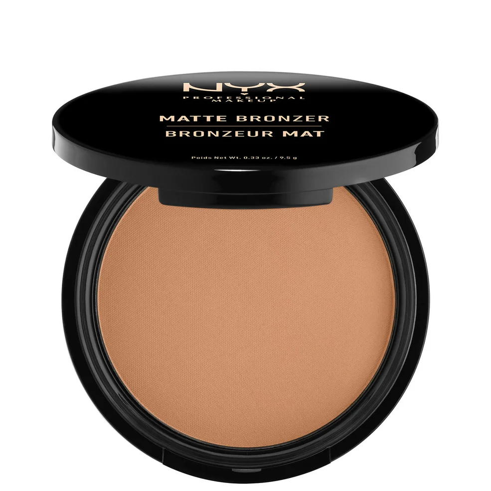 NYX Professional Makeup Matte Bronzer (Varie tonalità) Immagine 1
