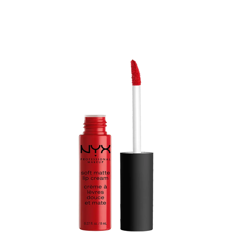 NYX Professional Makeup Soft Matte Lip Cream - Amsterdam Immagine 1