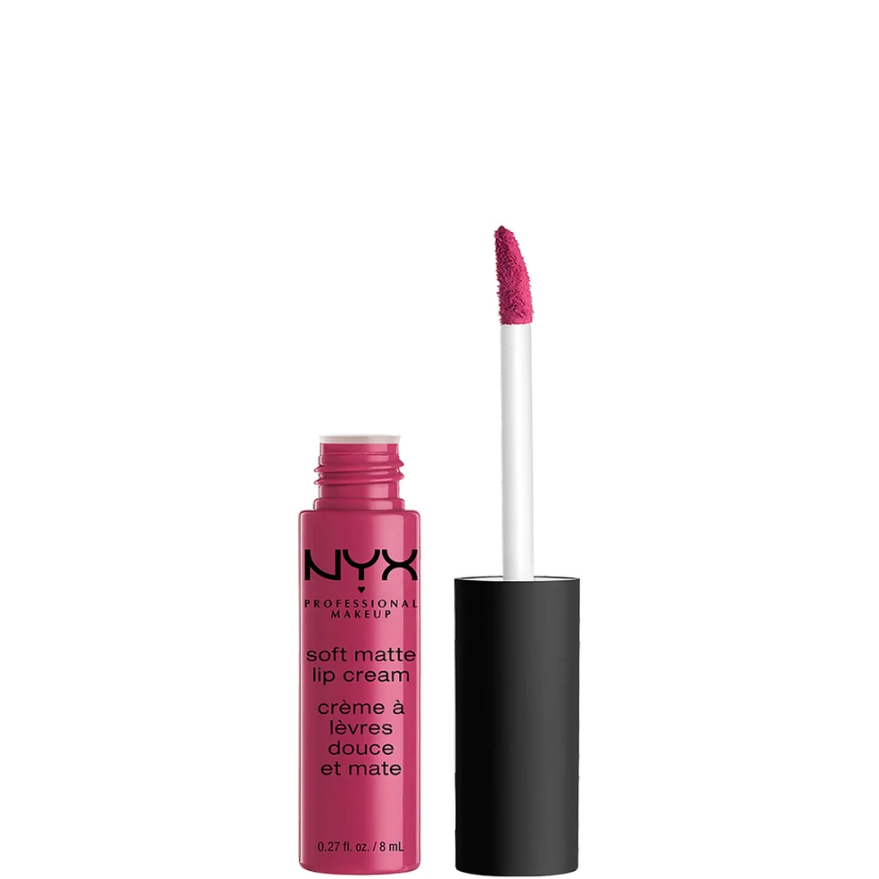 NYX Professional Makeup Soft Matte Crema da labbra Immagine 1