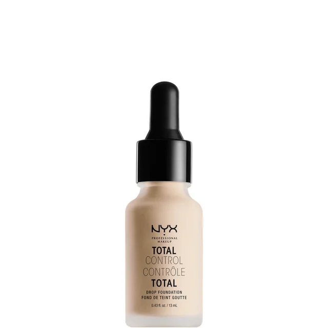NYX Professional Makeup Total Control Drop Fondotinta (tonalità diverse)