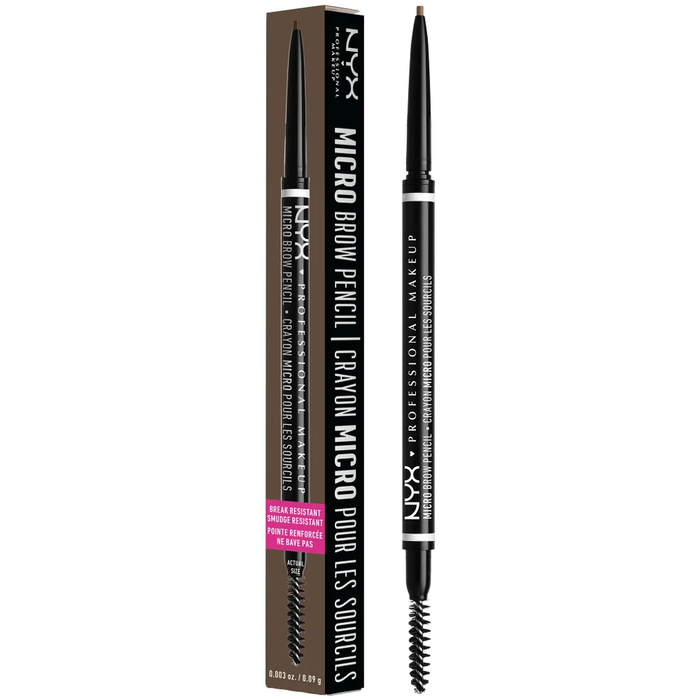 NYX Professional Makeup Micro penna per sopracciglia (varie tonalità) Immagine 1