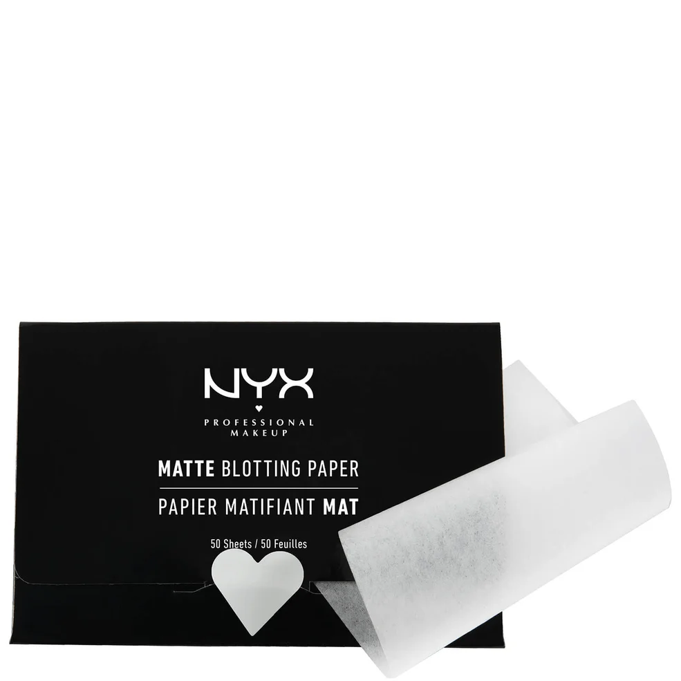NYX Professional Makeup Matte Blotting Paper Immagine 1