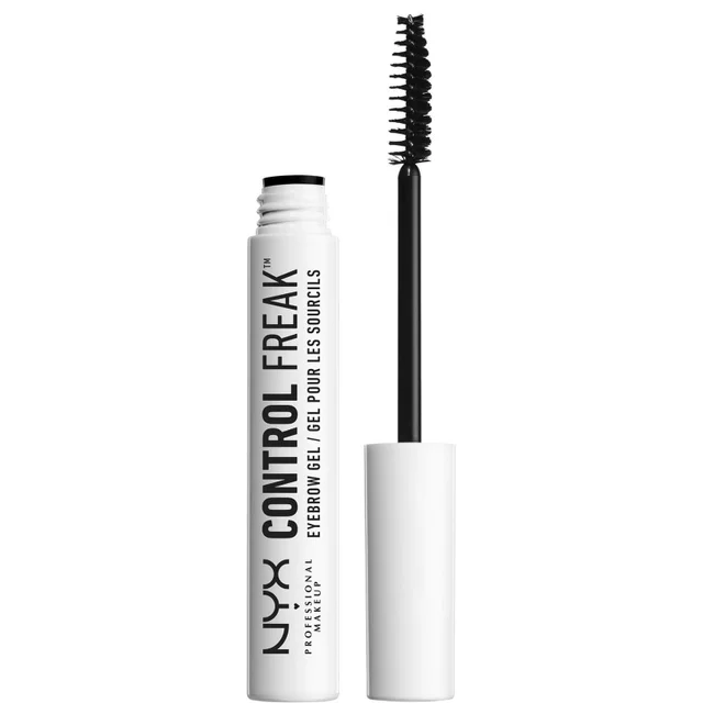 NYX Professional Makeup Control Freak Eye Brow Gel - gel per sopracciglia - trasparente