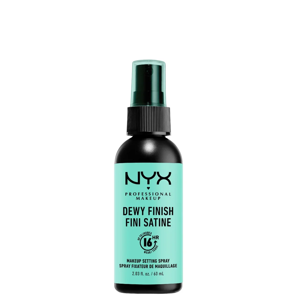 NYX Professional Makeup spray fissante - finish luminoso, lunga tenuta Immagine 1