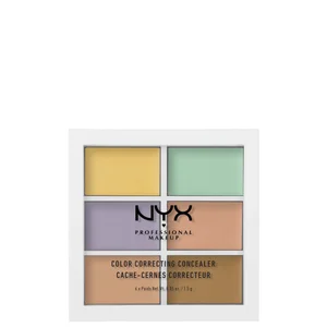 NYX Professional Makeup 3C palette - correttore colorato - undefined undefined