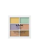 NYX Professional Makeup 3C palette - correttore colorato